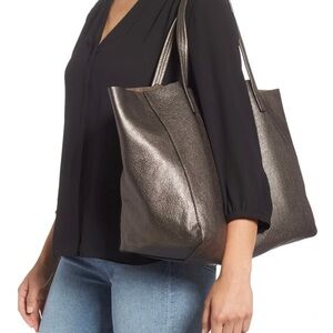 Kurt Geiger - London Violet Tote Gunmetal